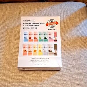 Dermal collagen essence mask